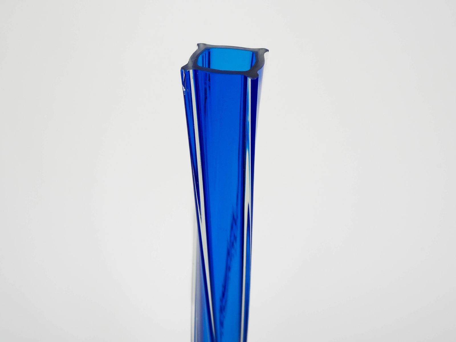 Cobalt Vase, Danish Design, 1970s, Manufactured In Denmark photo vinterior
