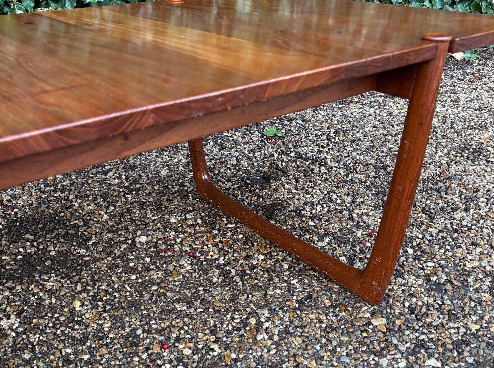photo vinterior Vintage Peter Hvidt And Orla Mølgaard Nielsen For France & Son Coffee Table