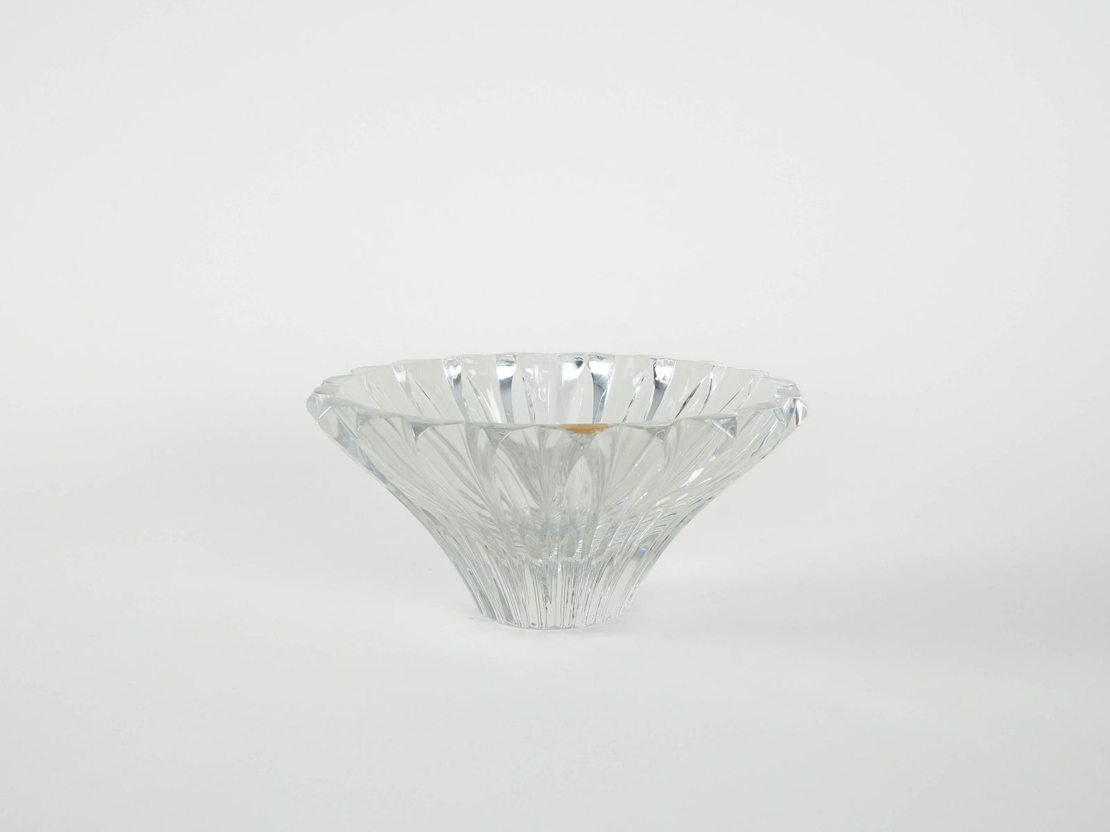 Glazen Schaal, Fins Design, Jaren 1970, Geproduceerd Door Riihimäen Lasi photo furniture
