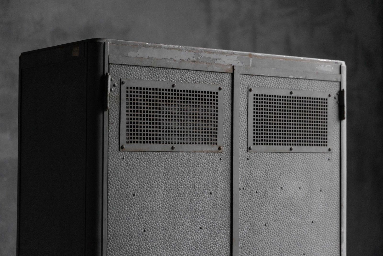 Industrial Steel Cabinet, France, 1960s photo for sale