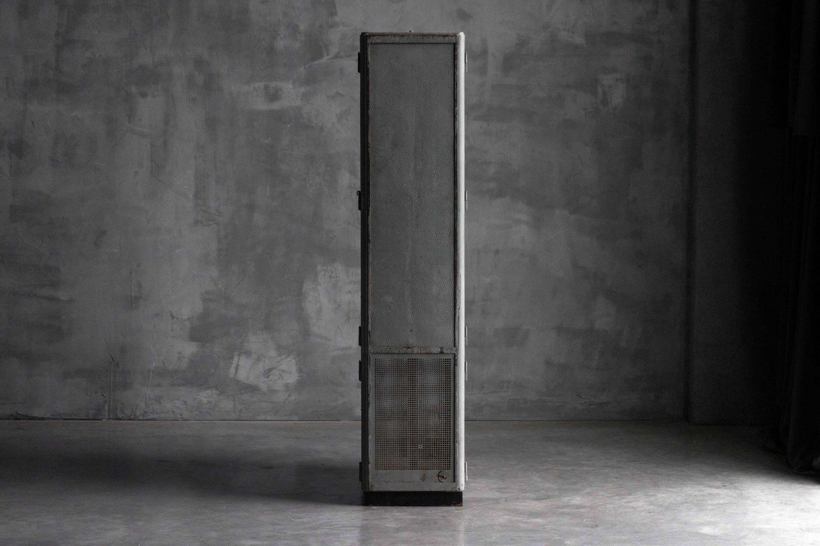 Furniture Industrial Steel Cabinet, France, 1960s photo