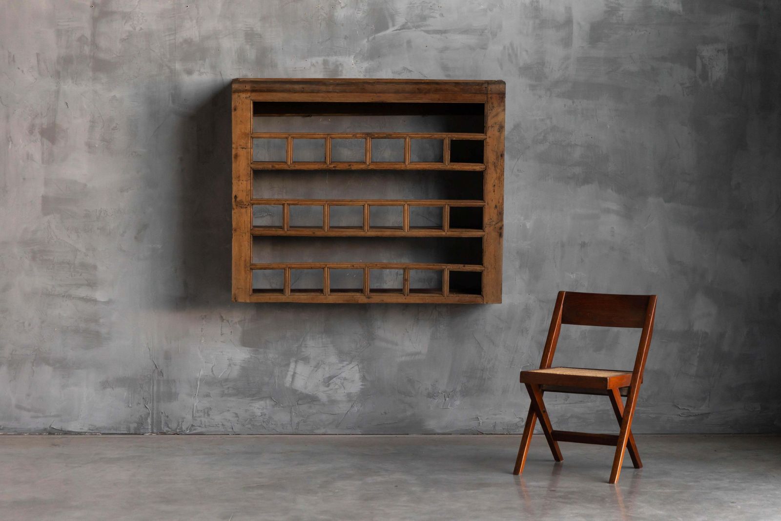 Vernacular Wall Mounted Shelf, France, 19th Century photo furniture