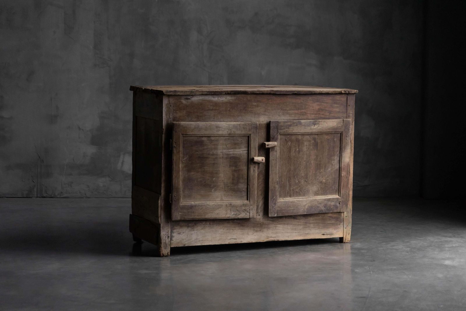 Rustic Wabi Sabi Cabinet, France, 19th Century photo furniture