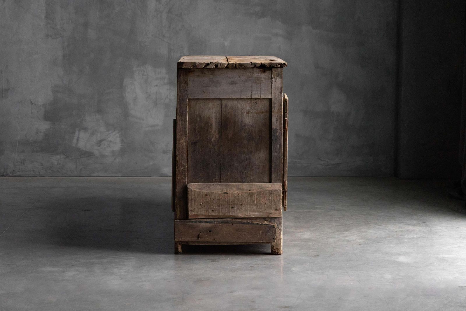 photo for sale Rustic Wabi Sabi Cabinet, France, 19th Century