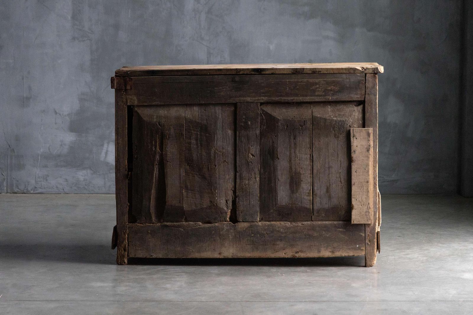 4159.0 Rustic Wabi Sabi Cabinet, France, 19th Century photo