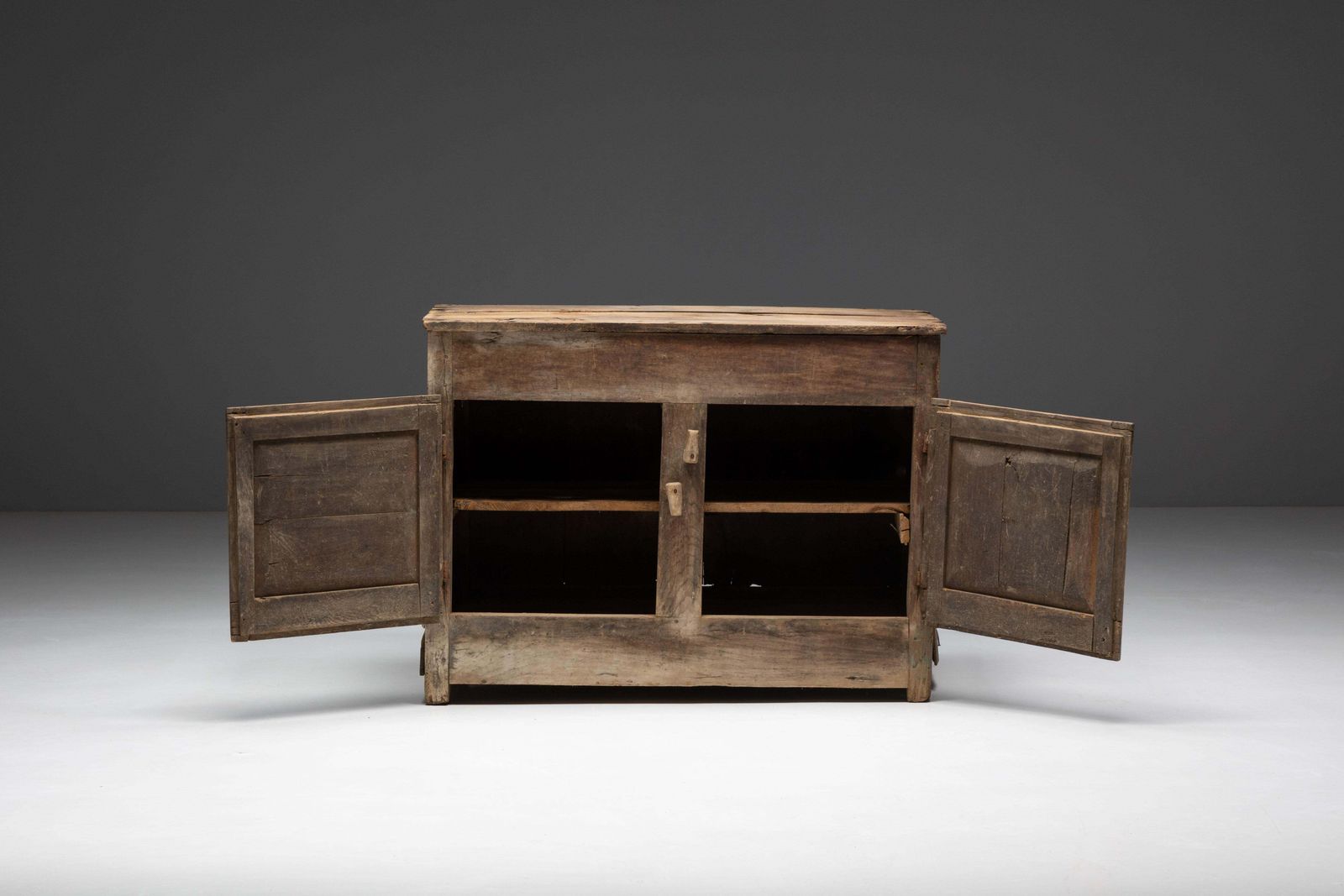photo buy Rustic Wabi Sabi Cabinet, France, 19th Century