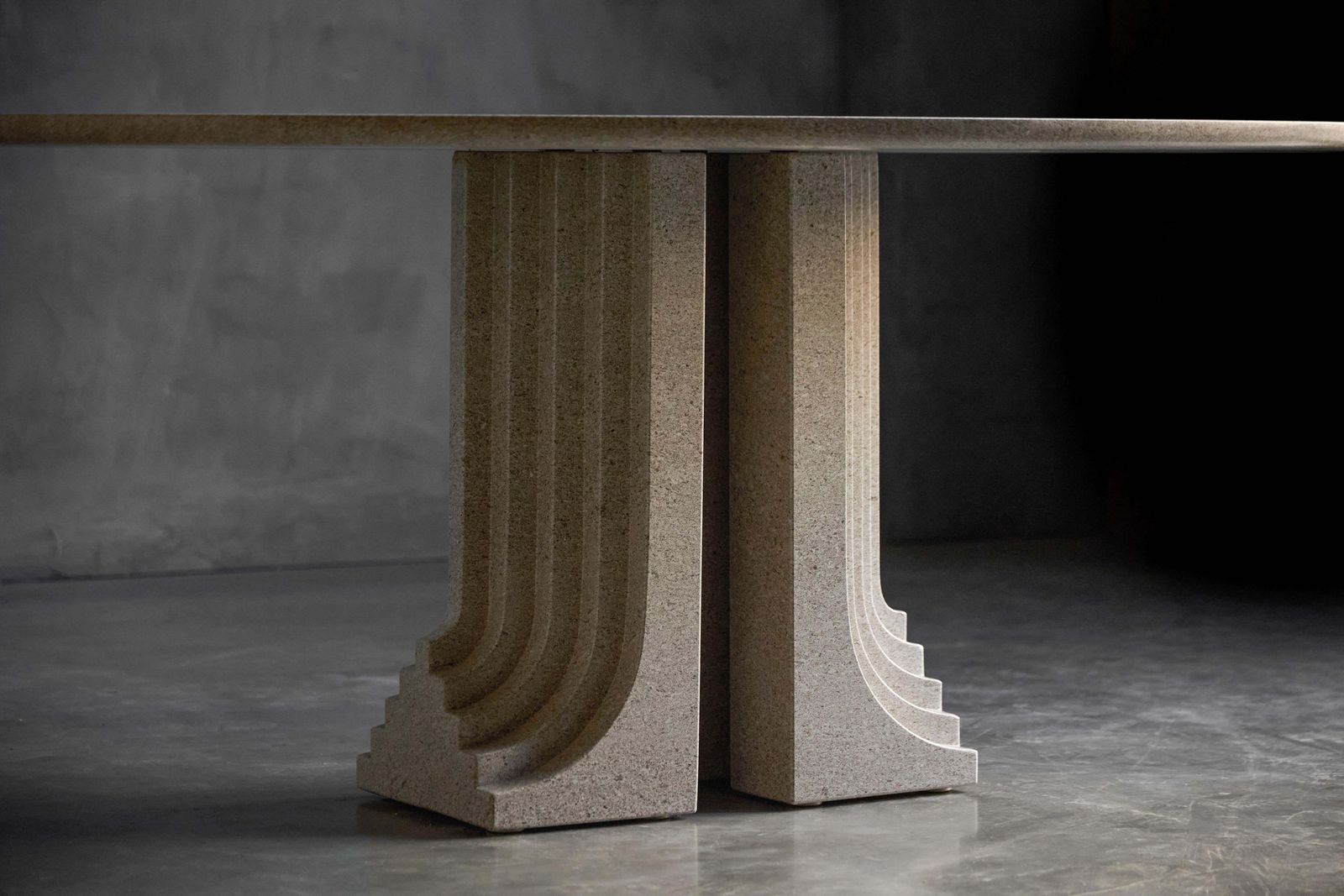 photo furniture Samo Dining Table By Carlo Scarpa For Simon Gavina, Italy, 1971