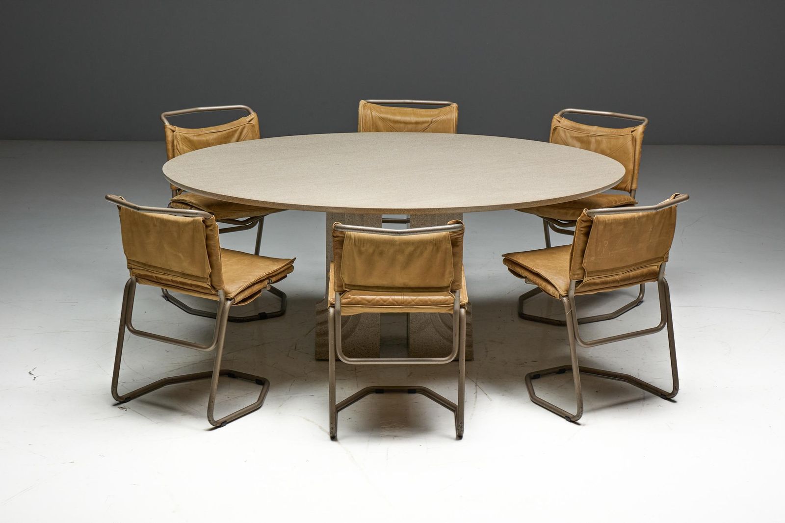 photo buy Samo Dining Table By Carlo Scarpa For Simon Gavina, Italy, 1971