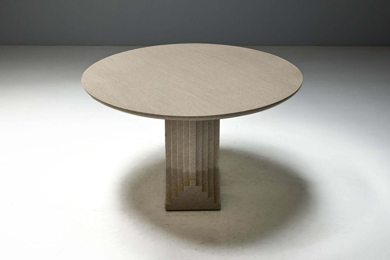 photo vintage Samo Dining Table By Carlo Scarpa For Simon Gavina, Italy, 1971