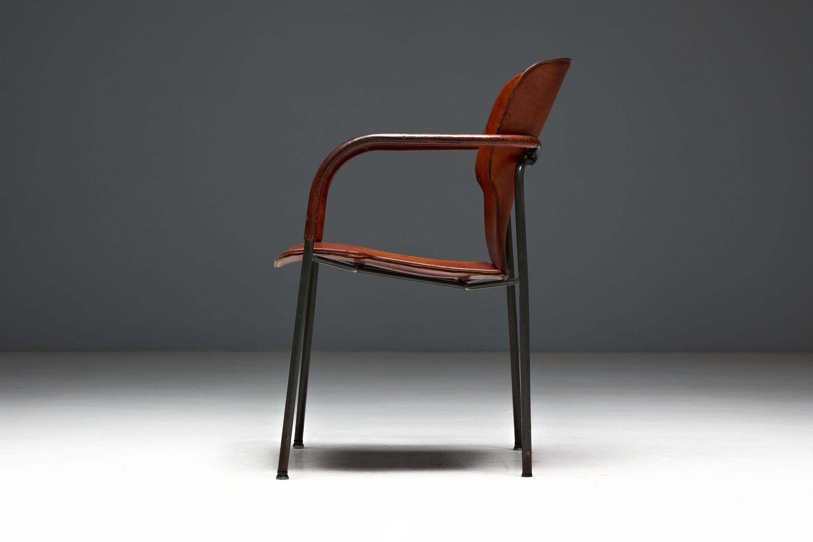 photo vintage "Lalanda" Armchairs By Gianfranco Frattini, Spain, 1980s