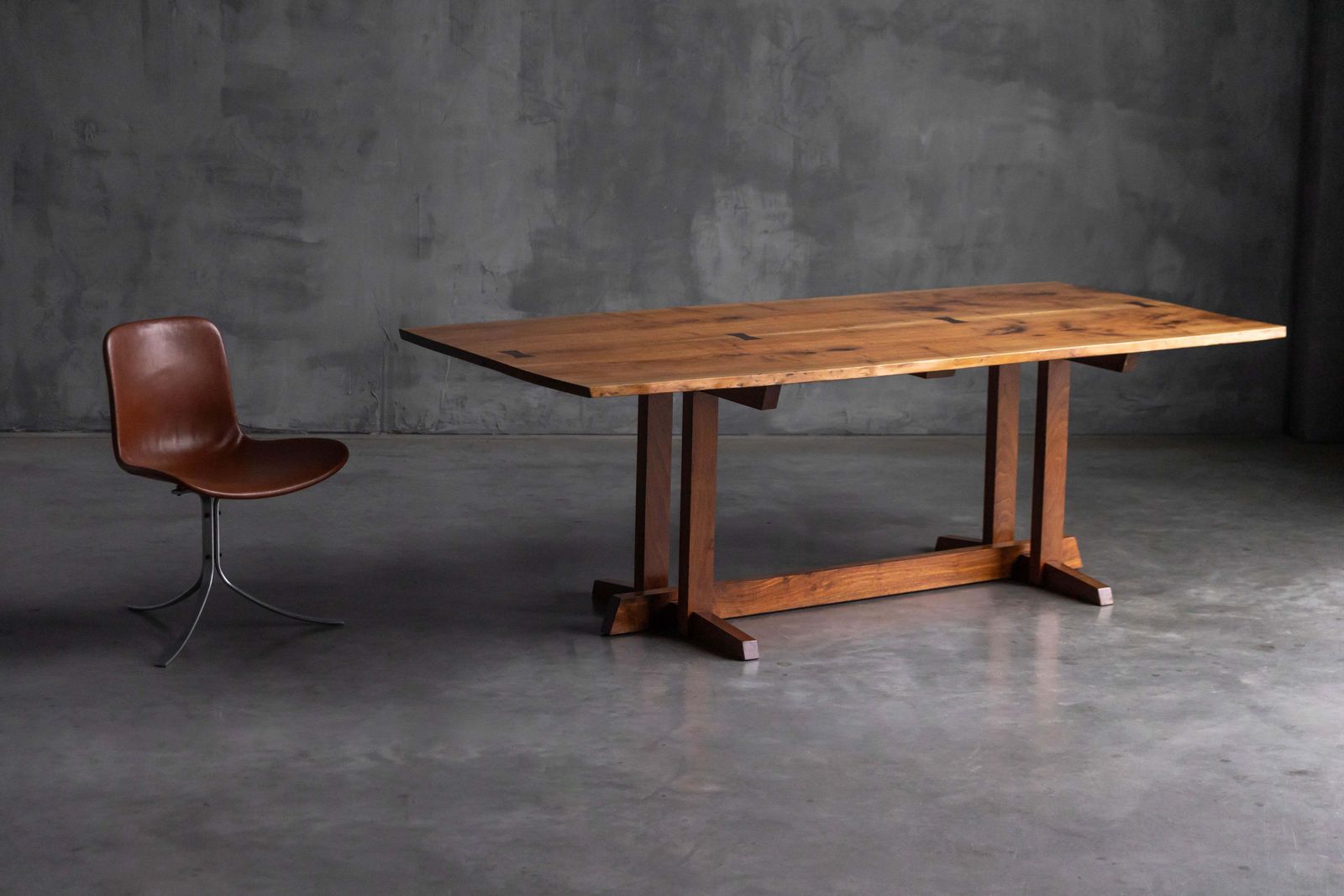 “Frenchman’s Cove II” Dining Table By Mira Nakashima, United States, 2004 photo furniture