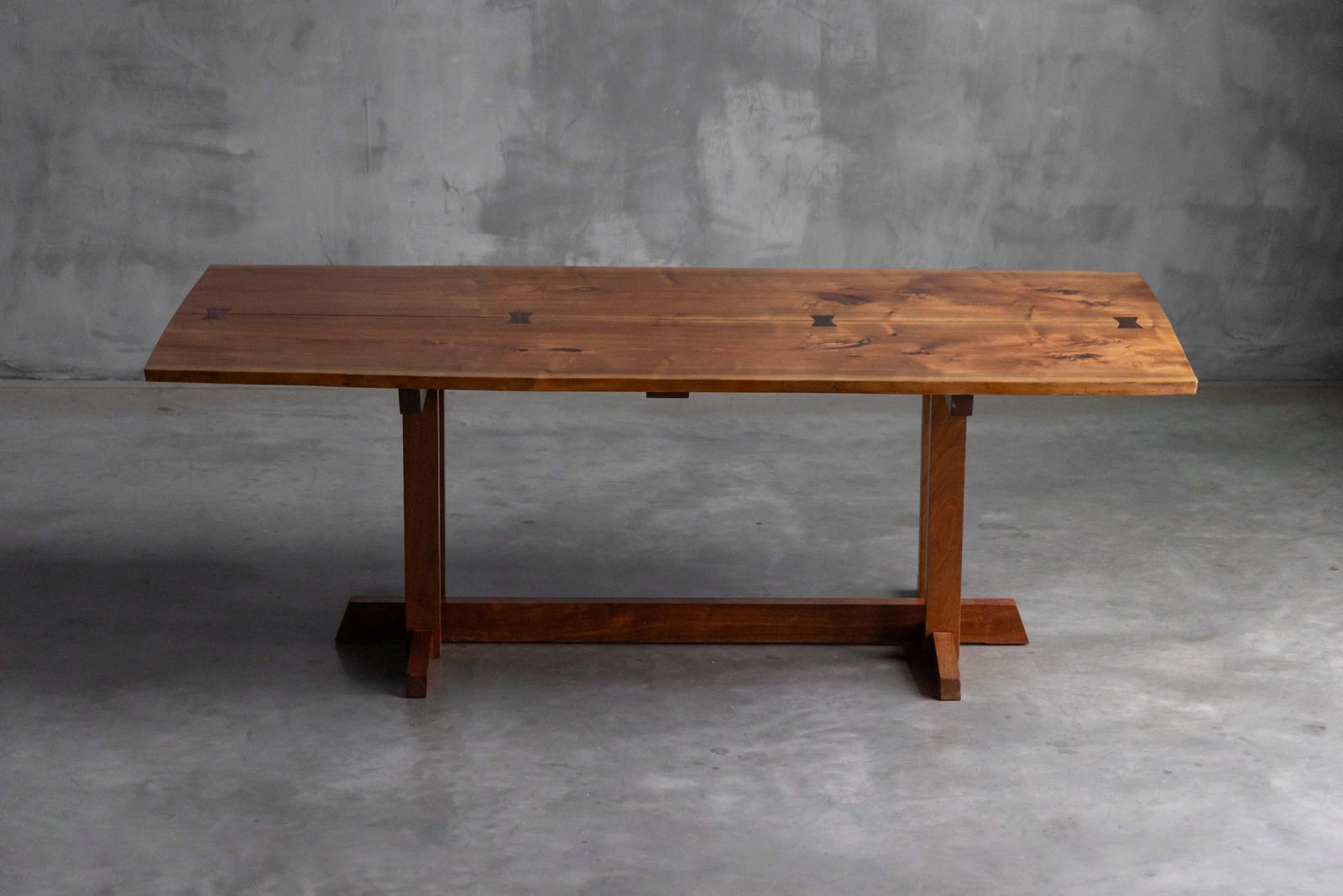 “Frenchman’s Cove II” Dining Table By Mira Nakashima, United States, 2004 photo 31534.0