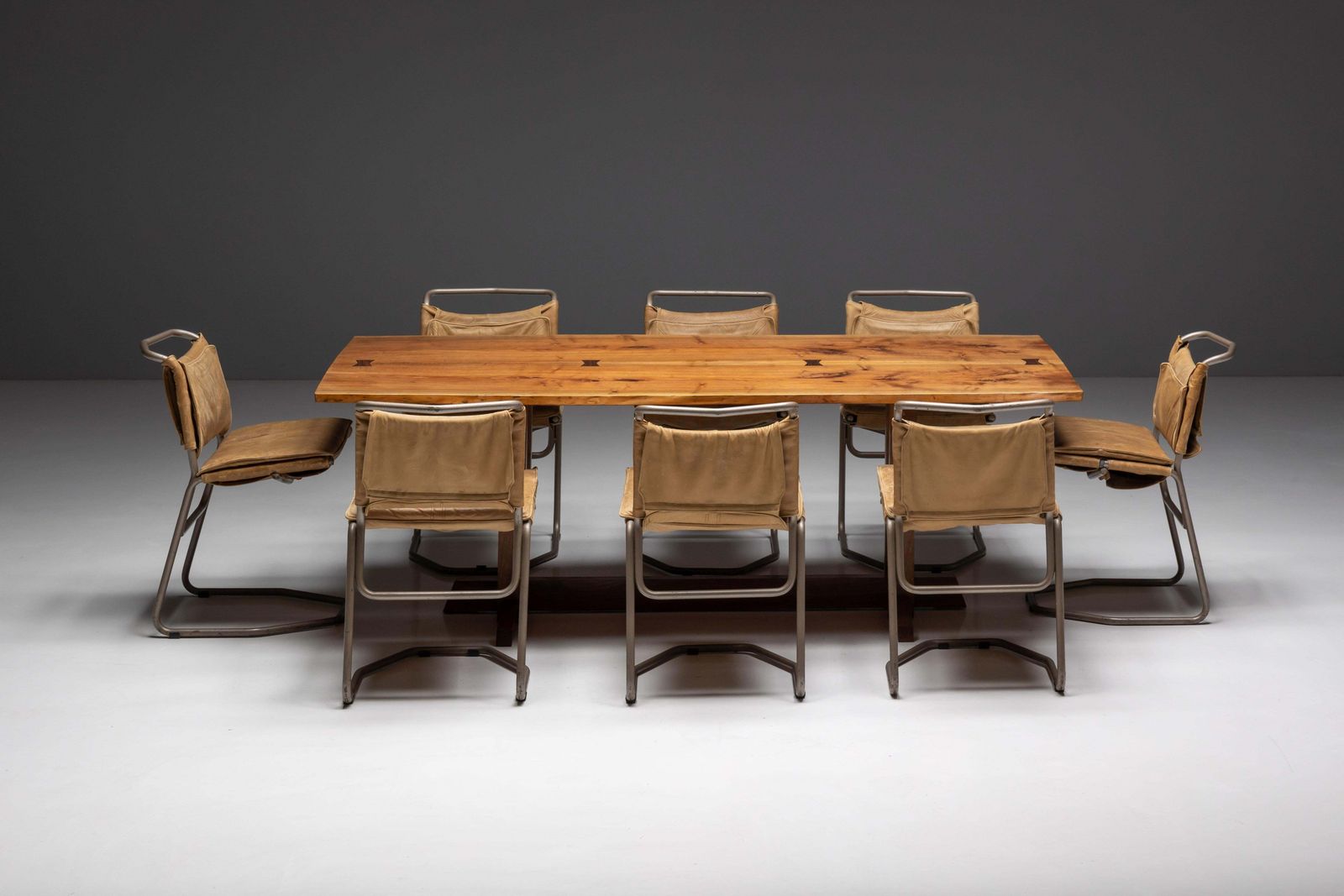 photo vintage “Frenchman’s Cove II” Dining Table By Mira Nakashima, United States, 2004