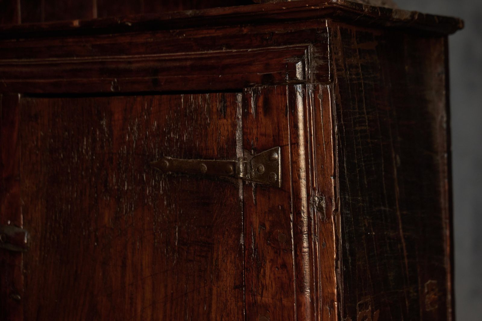 Art Populaire Vernacular Cupboard, France, 19th Century photo Furniture