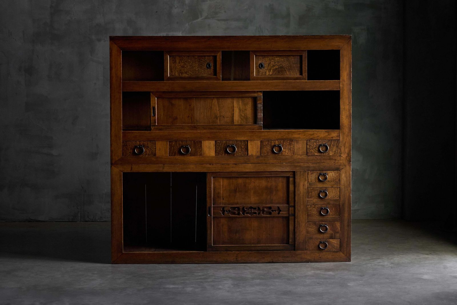 Mizuya Tansu Japanese Cabinet, Japan, 19th Century photo 8069.0