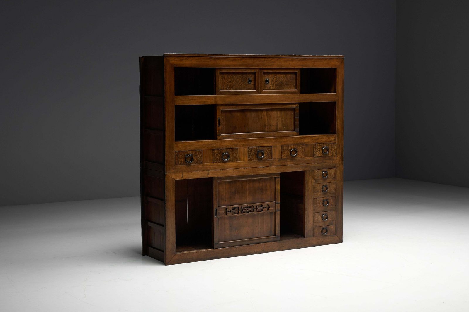 photo furniture Mizuya Tansu Japanese Cabinet, Japan, 19th Century