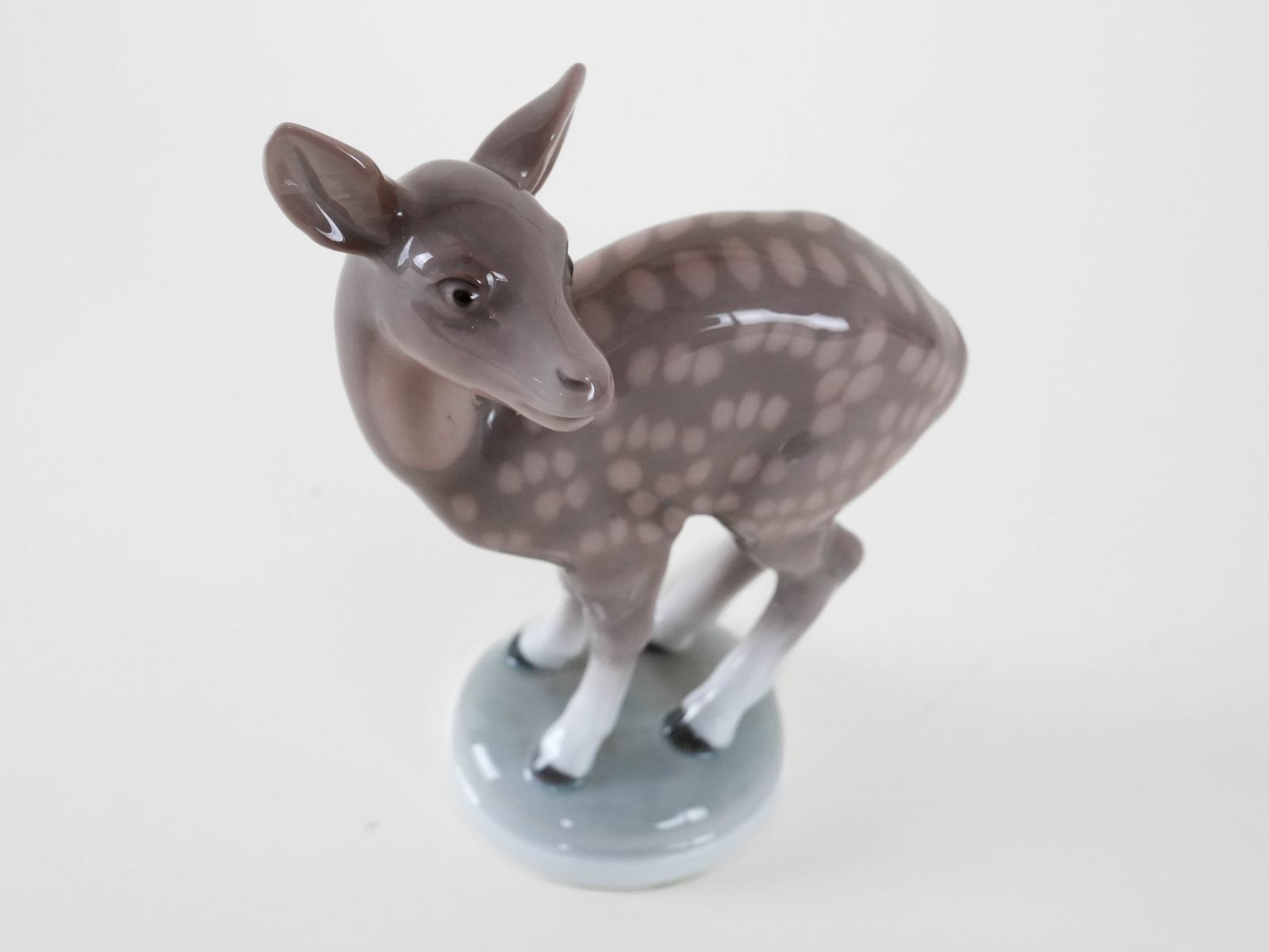 Porcelain Deer Figurine, Danish Design, 1970s, Manufacturer: Bing & Grøndahl photo buy