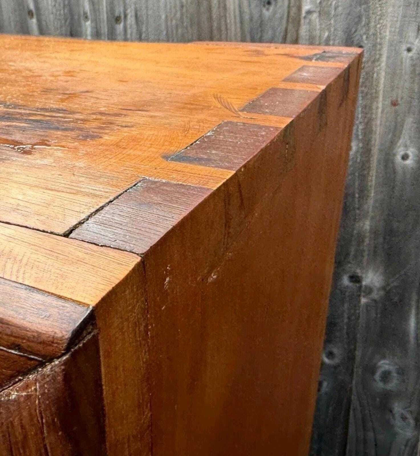 Antique 19th Century Continental Cape Yellowwood Cabinet Cupboard photo vinterior