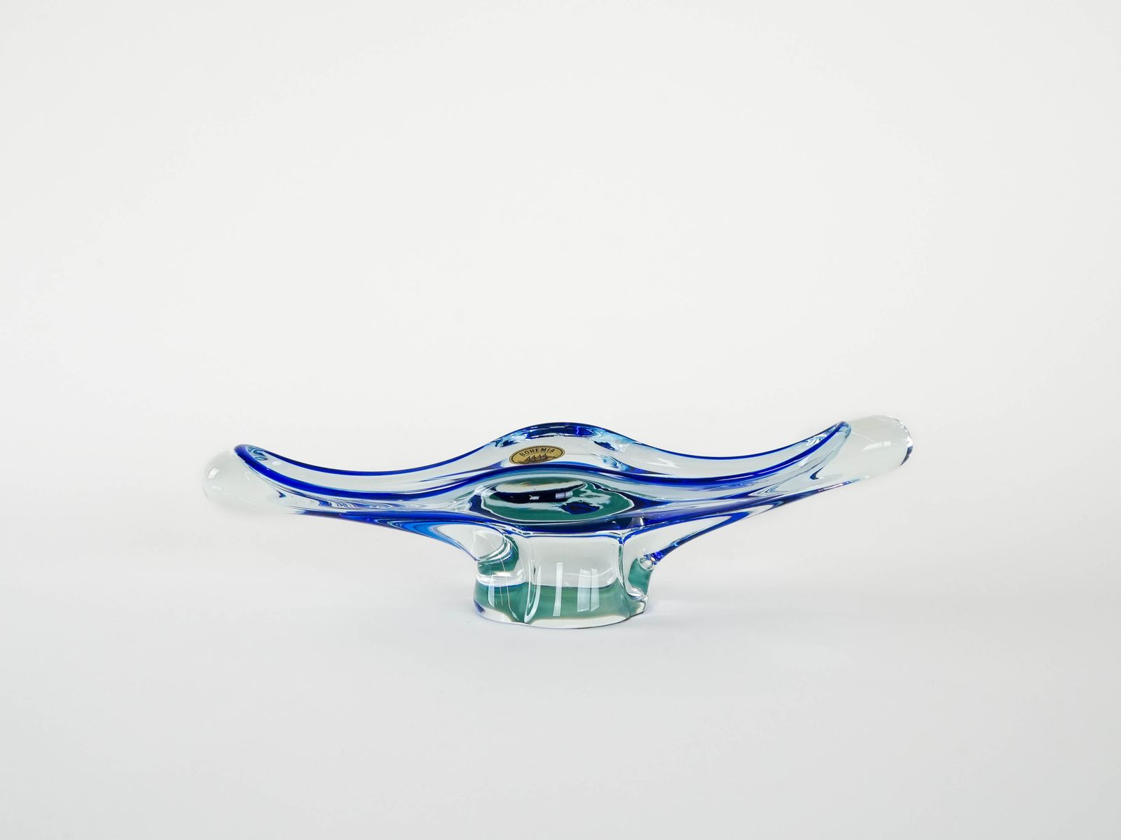 Bohemia Platter, Czech Design, 1970s, Manufactured In The Czech Republic photo for sale