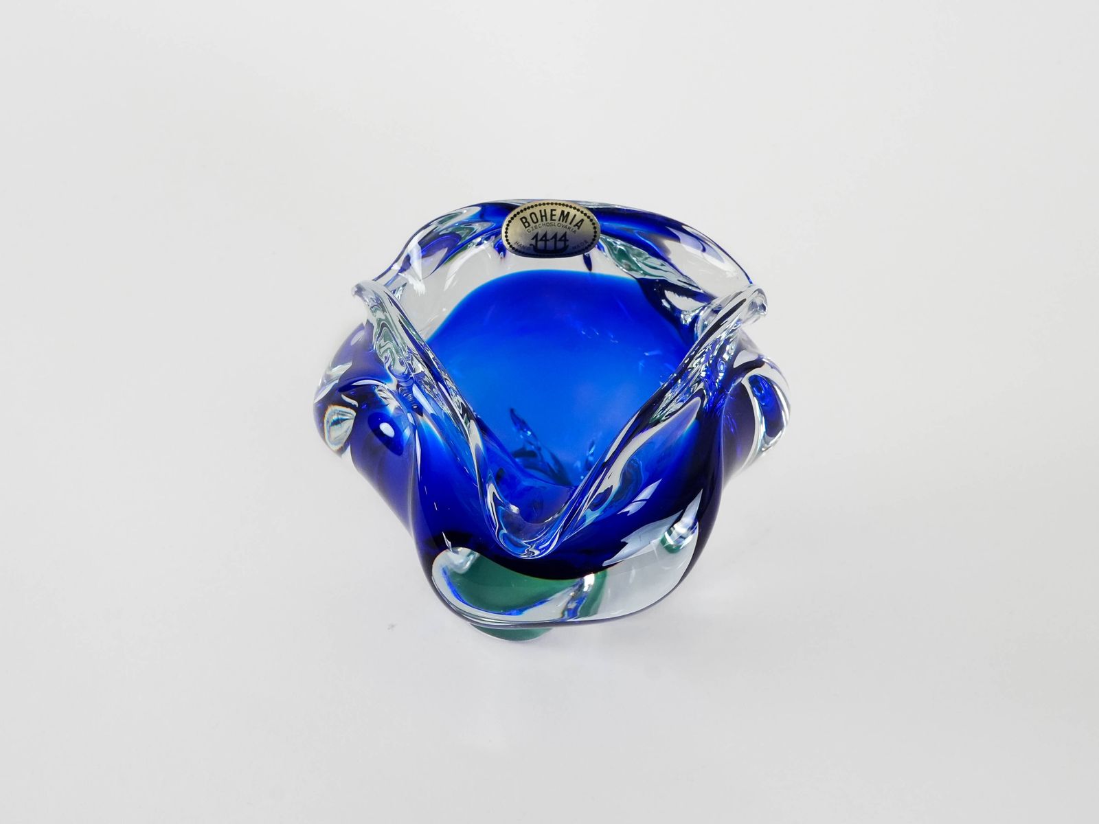 Bohemia Bowl, Czech Design, 1970s, Manufactured In The Czech Republic photo for sale