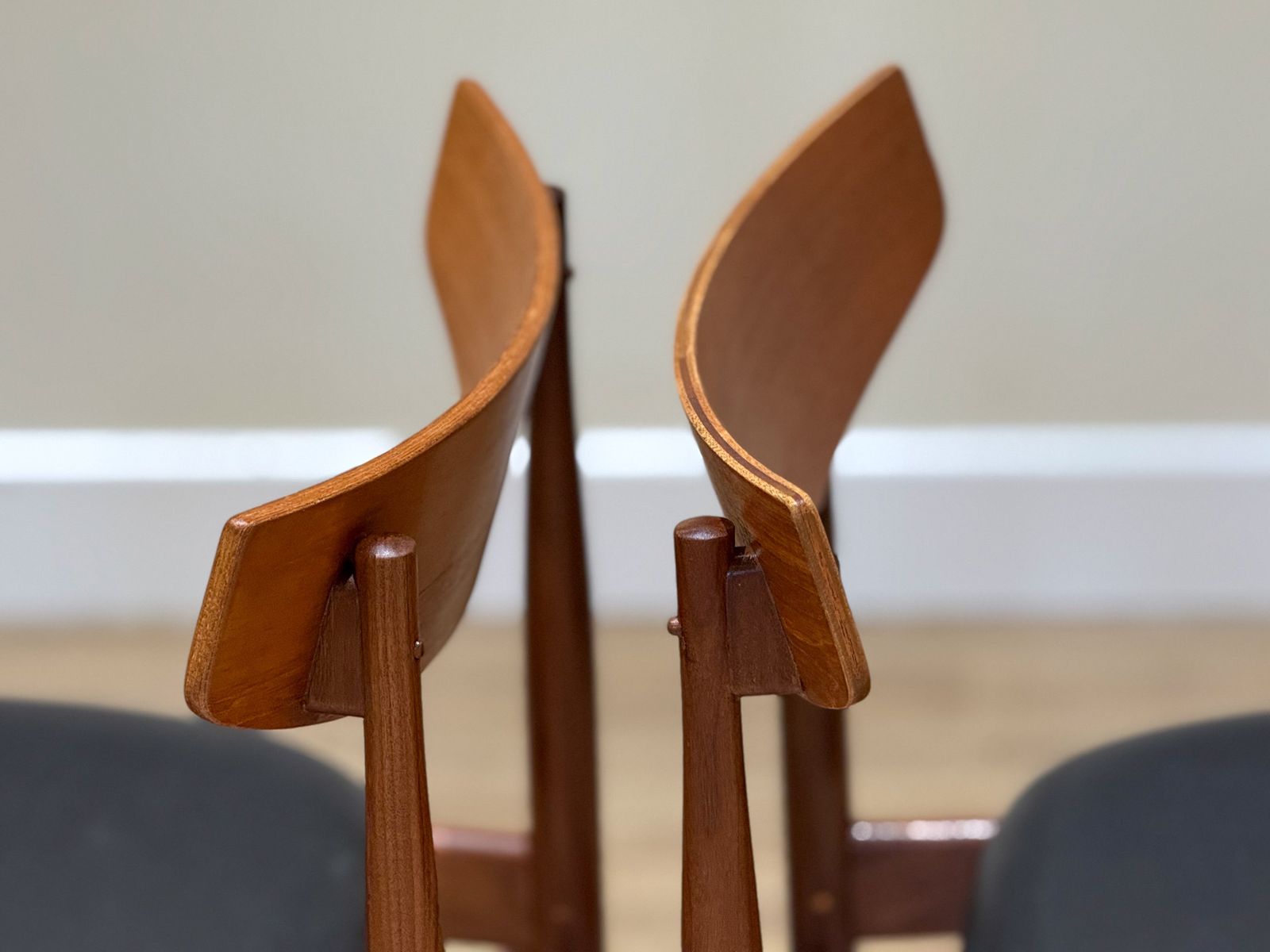 G Plan Dinig Chairs (By Koford Larsen Set Of 5) photo furniture