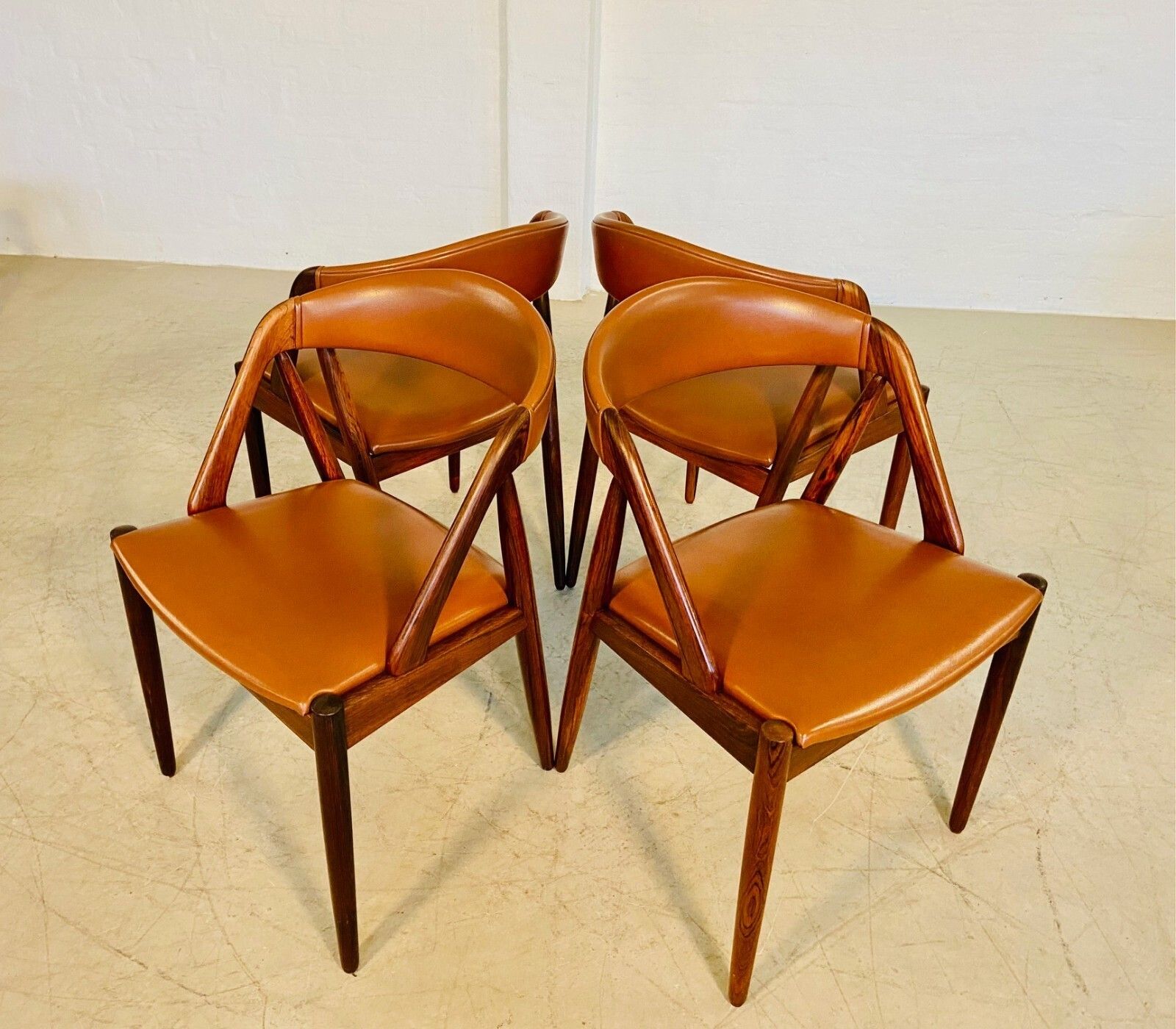 Vintage Danish Kai Kristiansen Model 31 Dining Chairs – Set Of 4 In Rosewood photo furniture
