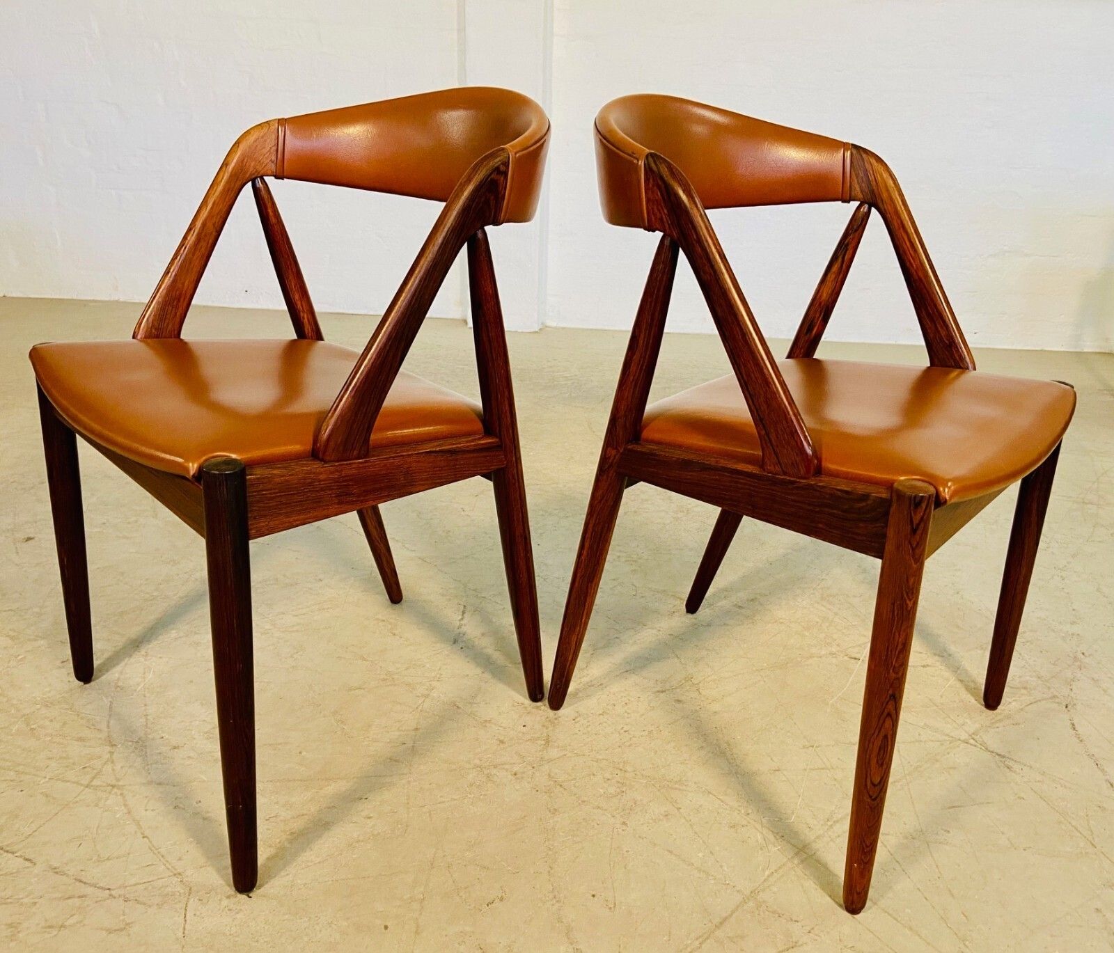 photo vinterior Vintage Danish Kai Kristiansen Model 31 Dining Chairs – Set Of 4 In Rosewood