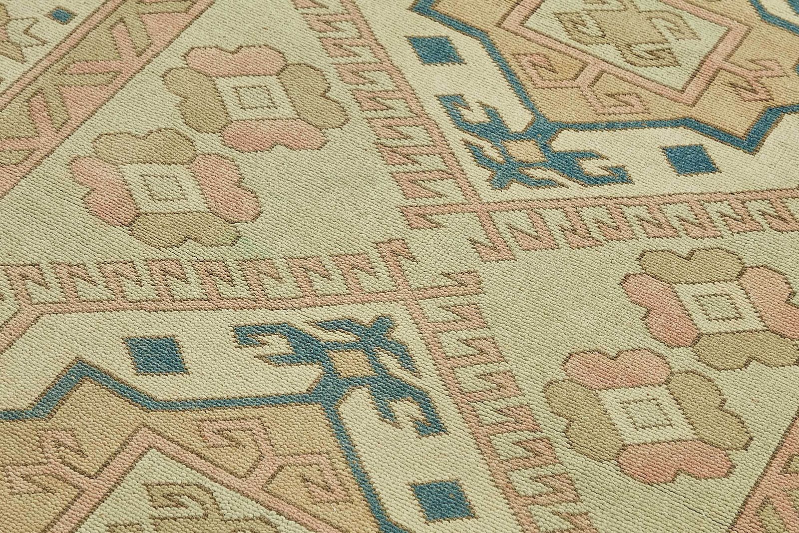 Handmade Turkish Beige Small Oriental Rug 134 Cm X 205 Cm photo 534.0