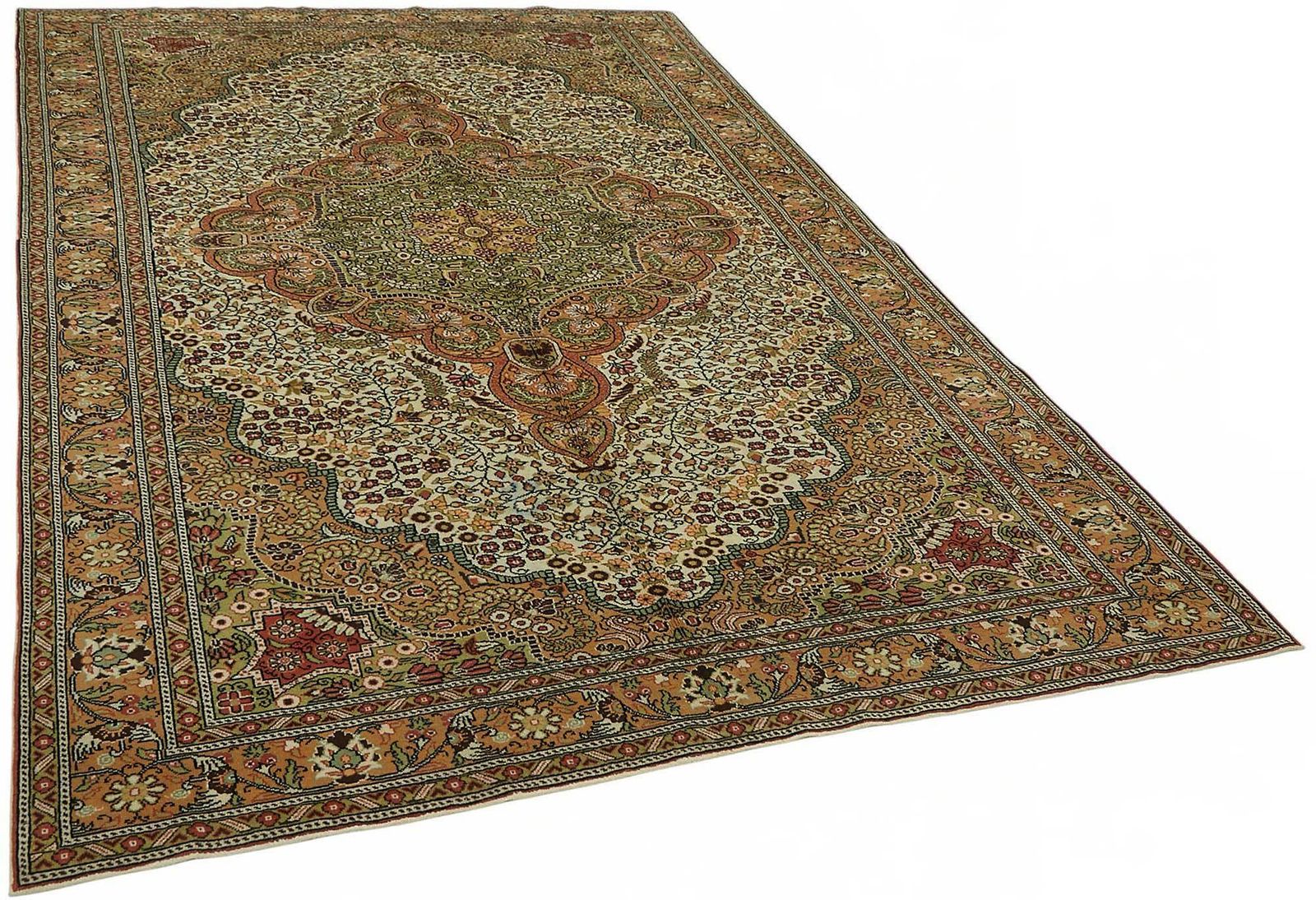 7x10 Hand Knotted Turkish Wool Rug photo furniture