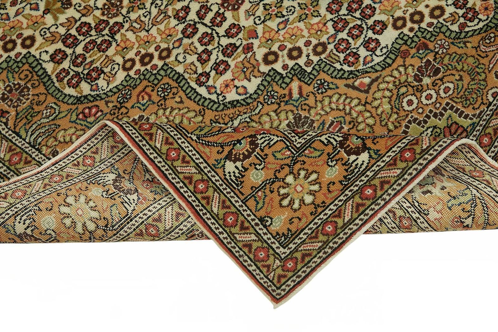7x10 Hand Knotted Turkish Wool Rug photo vinterior