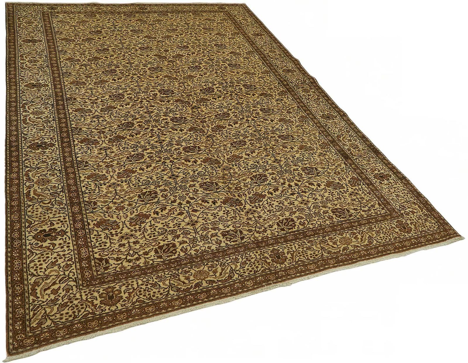 6x9 Hand Knotted Turkish Wool Rug photo furniture