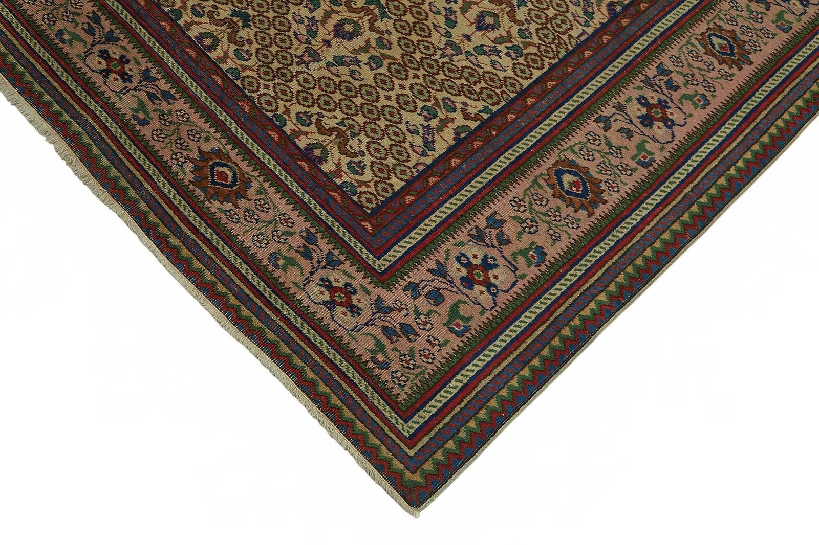 6x10 Hand Knotted Turkish Wool Rug photo Textiles