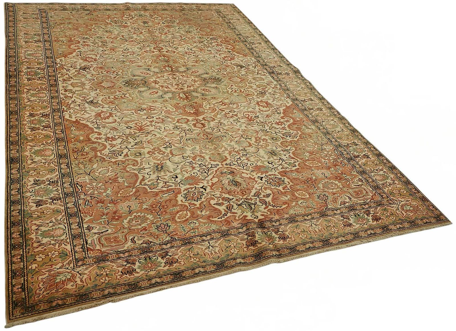 7x10 Hand Knotted Turkish Wool Rug photo furniture