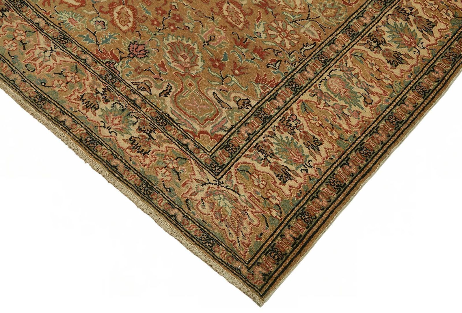 7x10 Hand Knotted Turkish Wool Rug photo Textiles