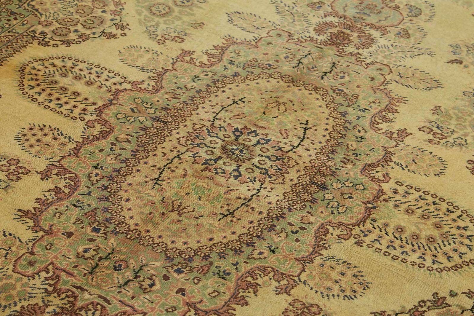 6x10 Hand Knotted Turkish Wool Rug photo 828.0