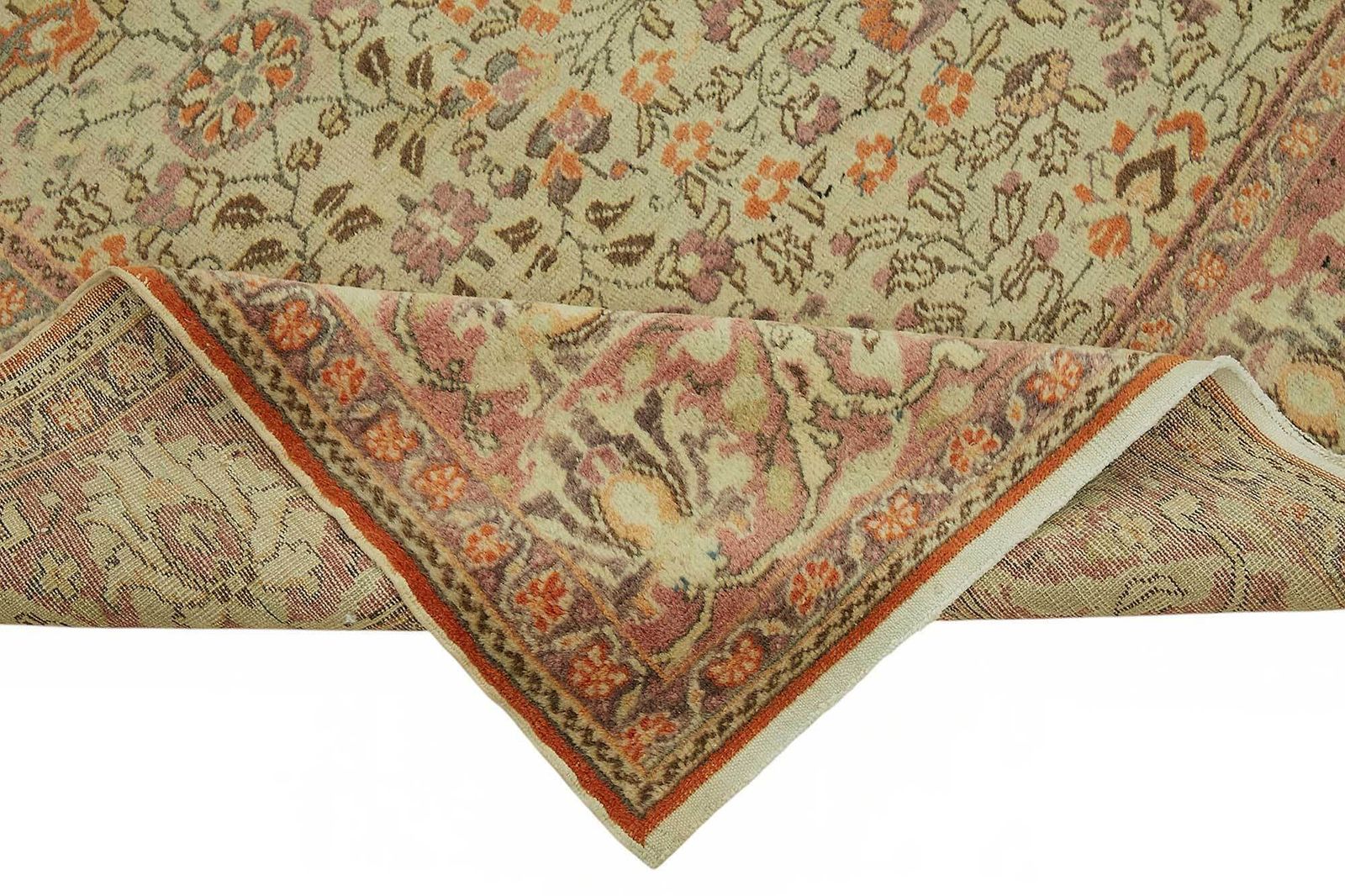 7x9 Hand Knotted Turkish Wool Rug photo vinterior