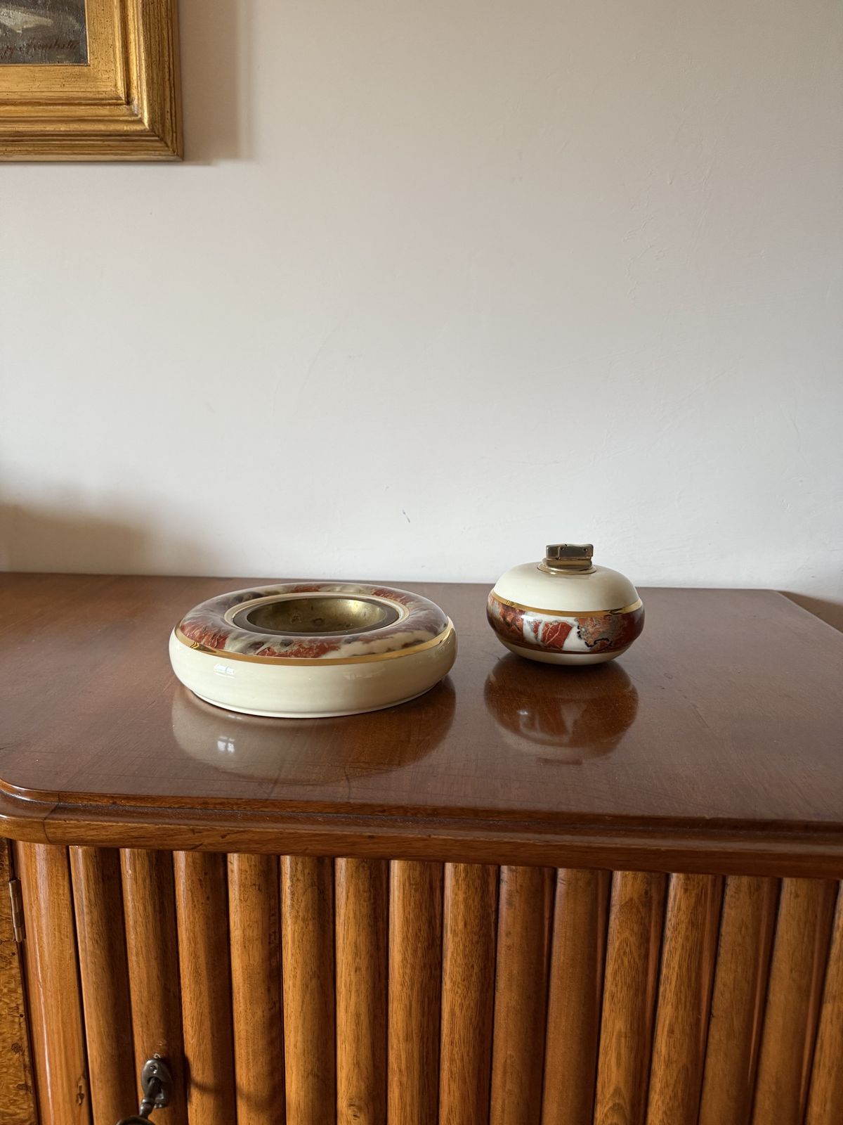 Tommaso Barbi, Smoking Set, B Ceramiche Italy 1970 photo furniture