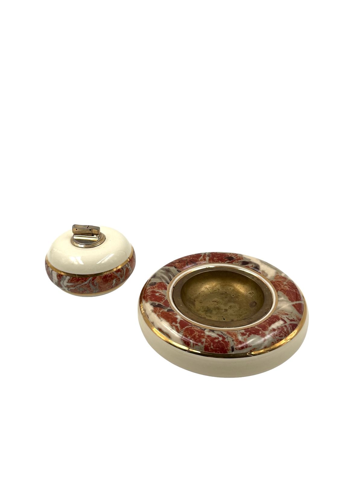 Tommaso Barbi, Smoking Set, B Ceramiche Italy 1970 photo vinterior