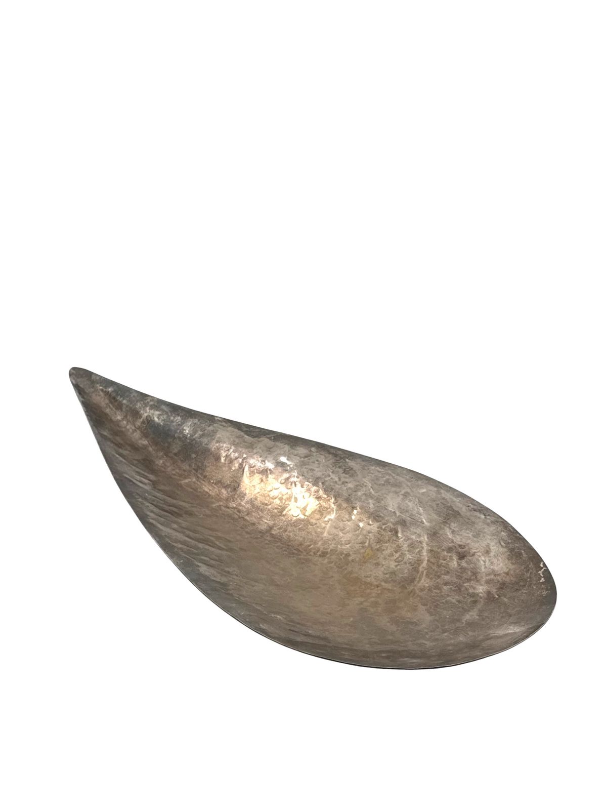 Silver Plated Shell Shaped Great Bowl / Centerpiece, Renato Raddi, Italy 1970s photo 400.0