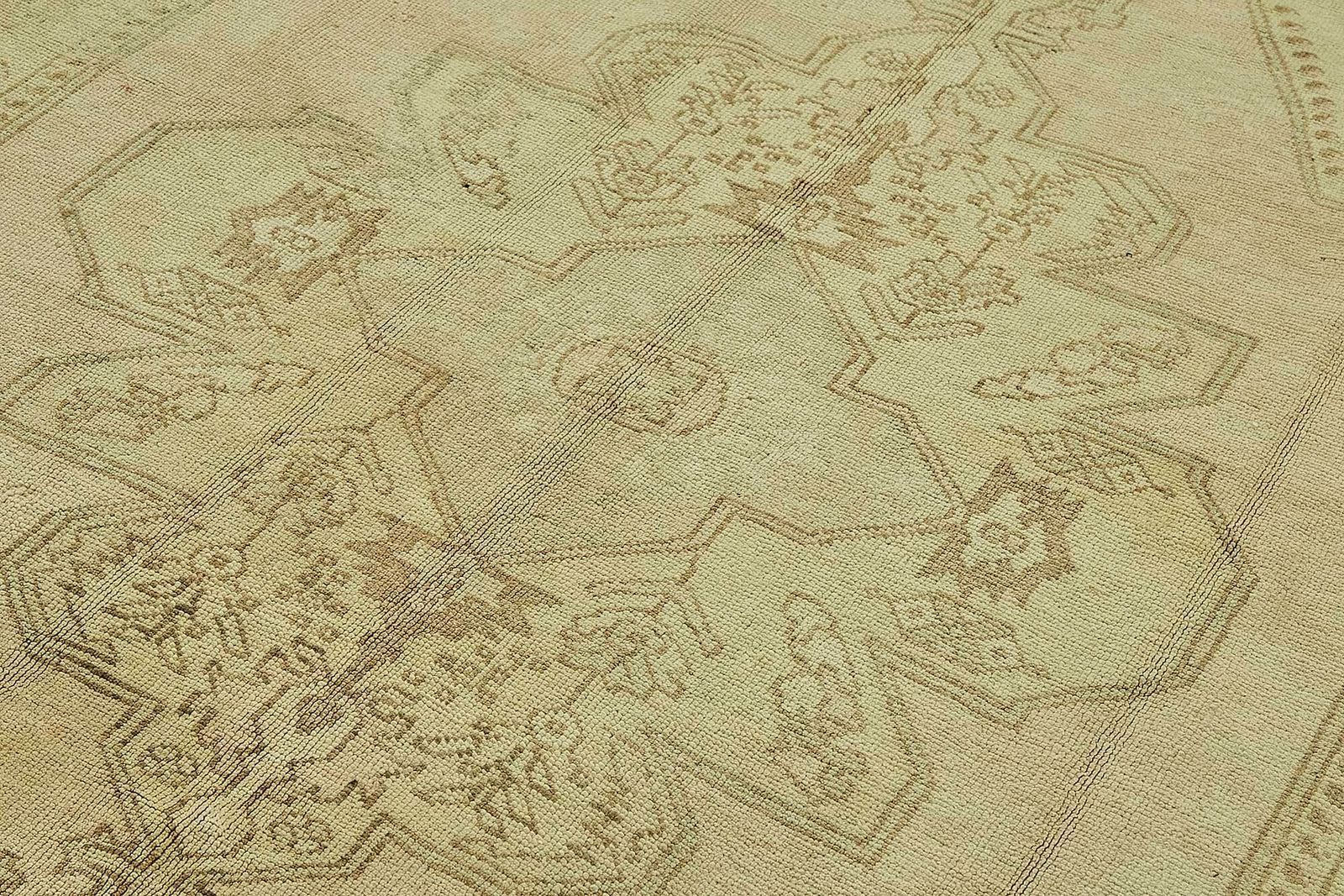 Beige Handmade Turkish Oriental Rug 167 Cm X 260 Cm photo 665.0