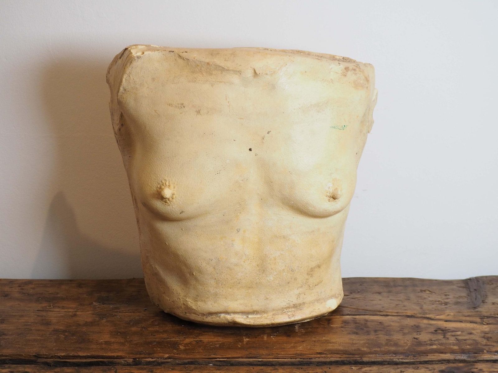 Vintage Cast Of Female Torso By Christopher Tucker Film Maker / Film Props / Sculpture