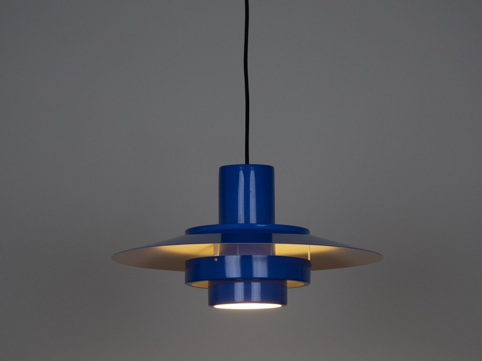 Vintage Danish Falcon Lamp By Andreas Hansen For Fog And Morup, 1969 photo for sale