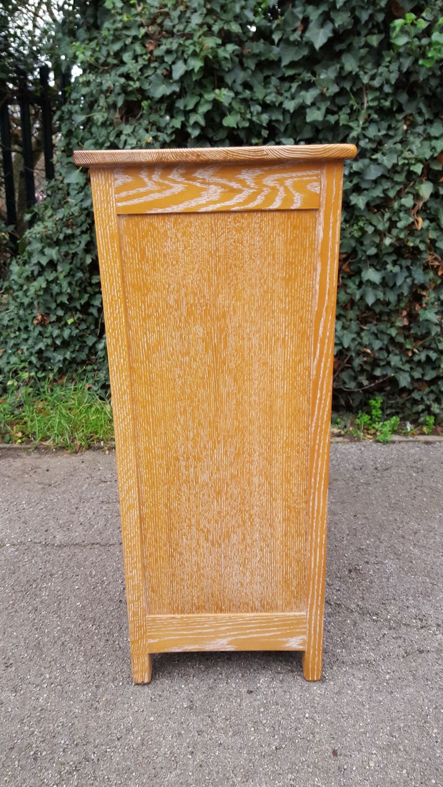 Limed Oak Chest Of Drawers photo for sale