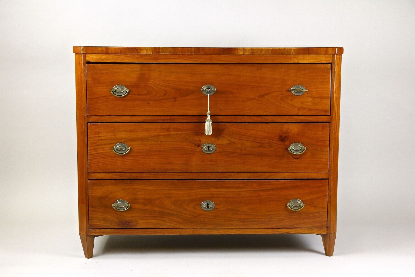 19th Century Biedermeier Chest Of Drawers, Cherrywood, Austria Circa 1830 photo furniture