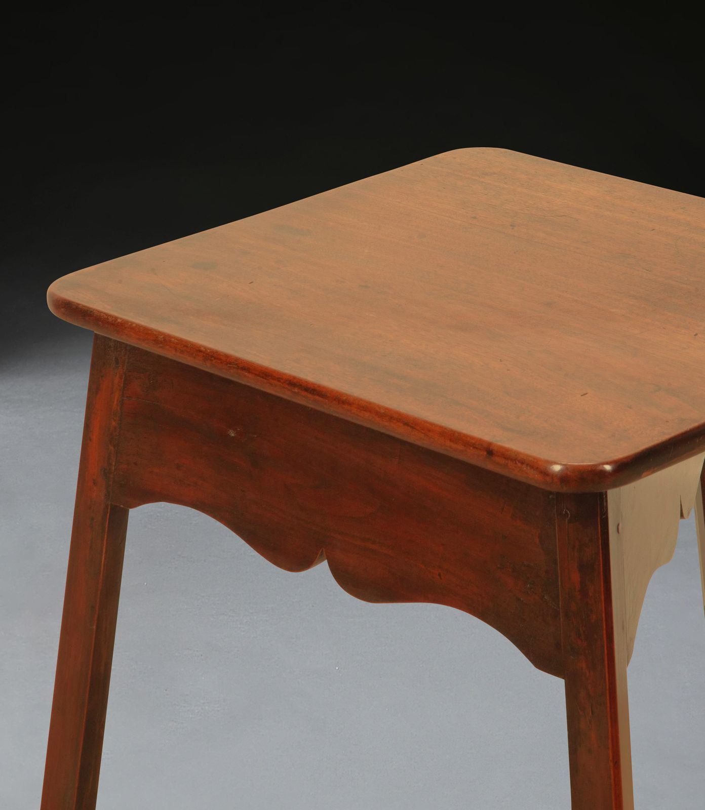 Geo III Mahogany And Fruitwood Cricket Table photo buy