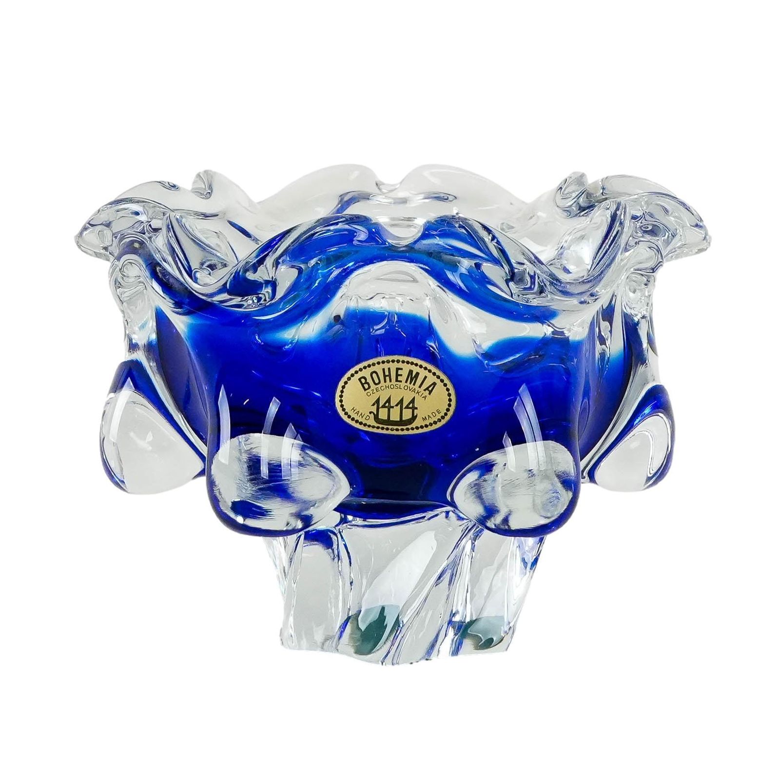 Bohemia Bowl, Czech Design, 1970s, Manufactured In The Czech Republic photo furniture