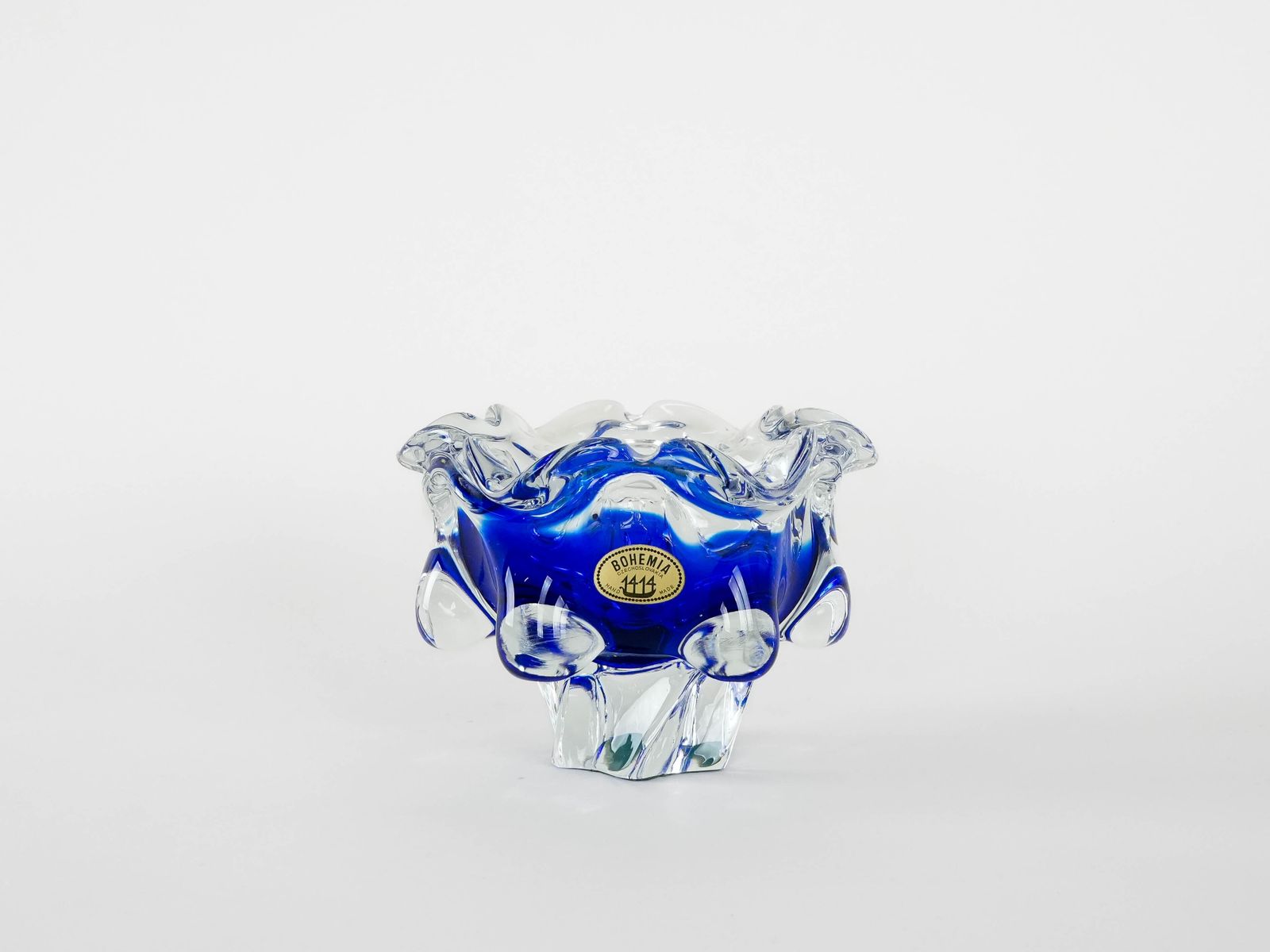 Bohemia Bowl, Czech Design, 1970s, Manufactured In The Czech Republic photo for sale