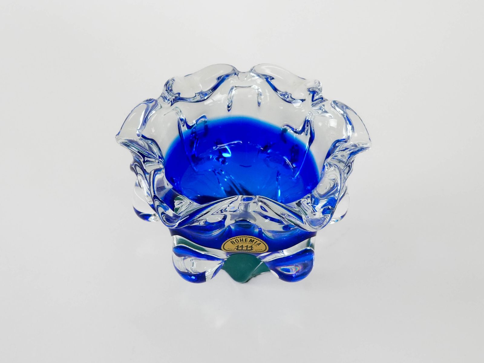 Bohemia Bowl, Czech Design, 1970s, Manufactured In The Czech Republic photo 359.0