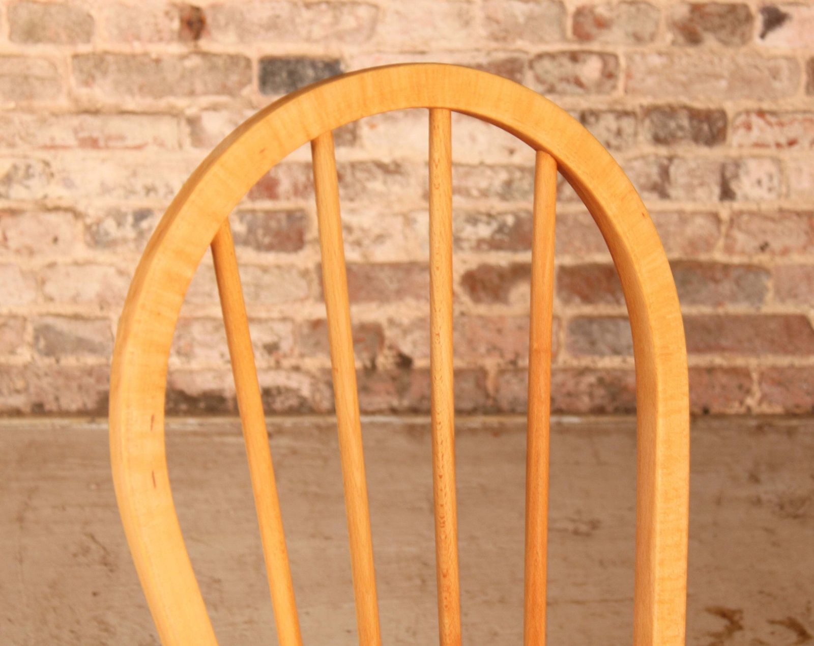 Set Of 3 Of Mid Century Ercol Model 400 Chairs Made In Elm And Beech Circa 1960s photo buy