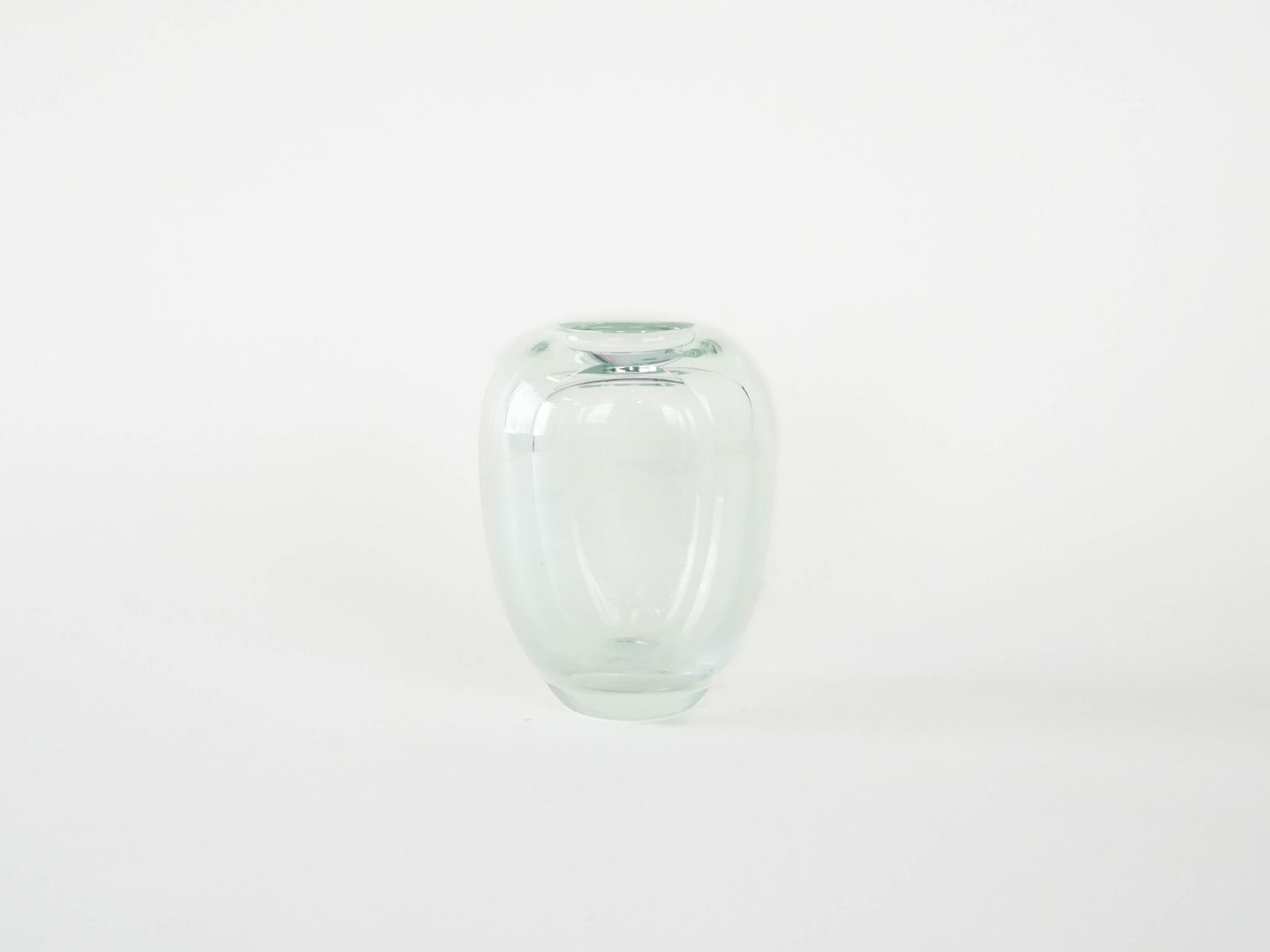Glass Vase, Danish Design, 1960s, Manufacturer: Holmegaard photo furniture